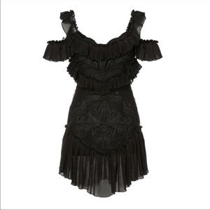 Alice McCall Black Lovebirds Dress